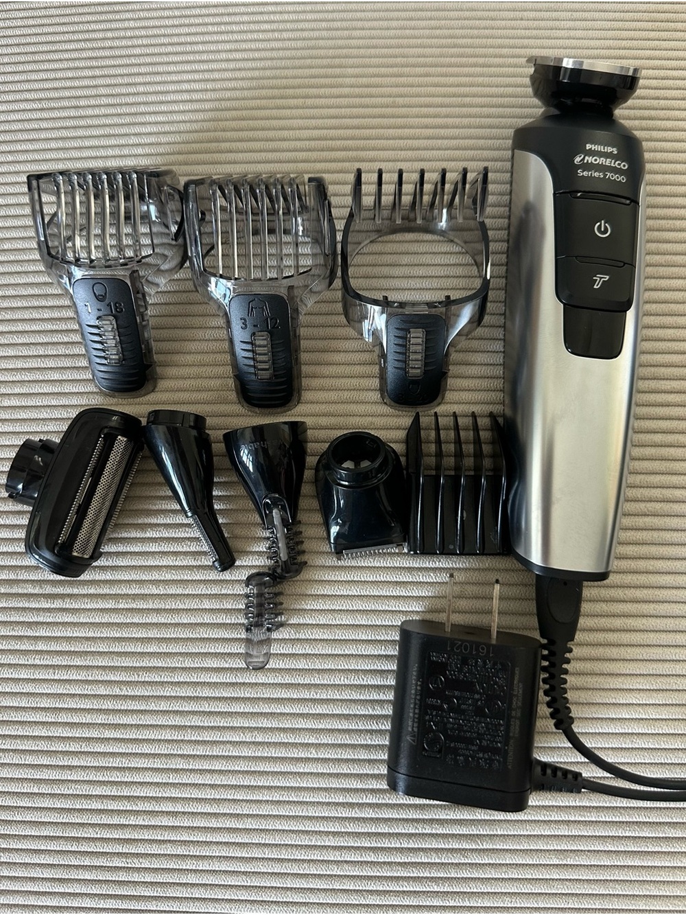 Philips Norelco Multigroom Series
7000 trimmer/clippers
